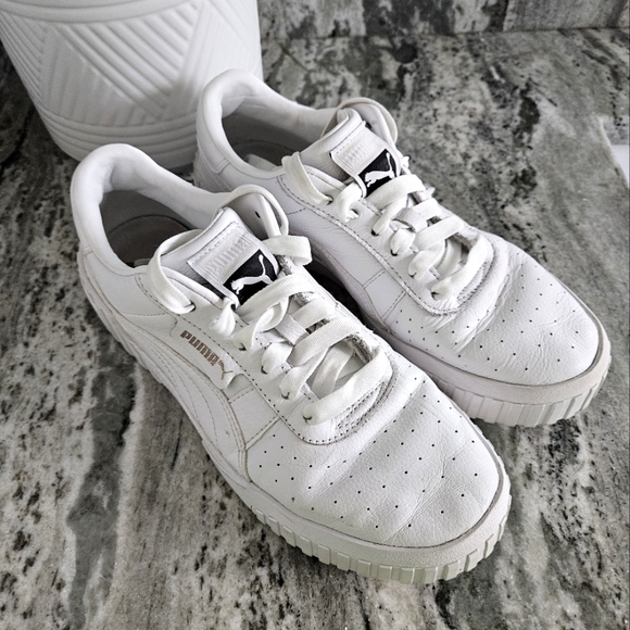 Women's Puma Cali Court leather - Picture 3 of 8